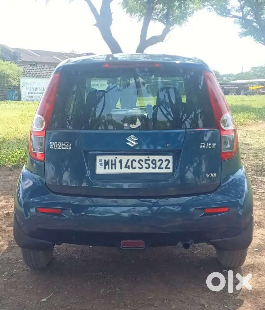 Maruti Suzuki Ritz 2011 Petrol 77094 Km Driven