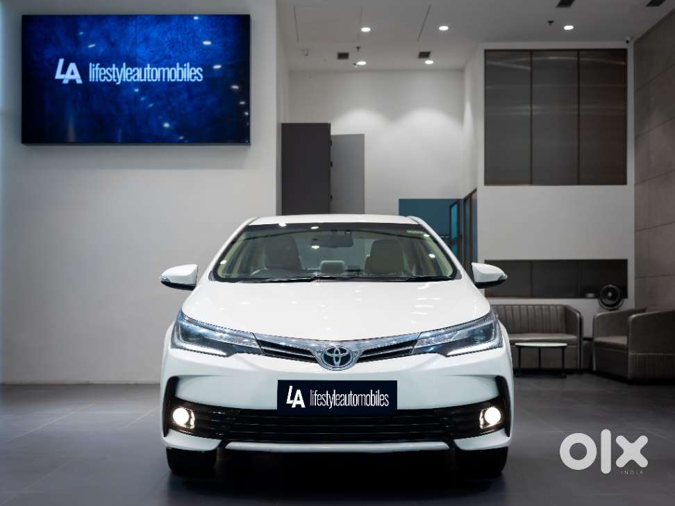 Toyota Corolla Altis 1.8g Limited, 2017