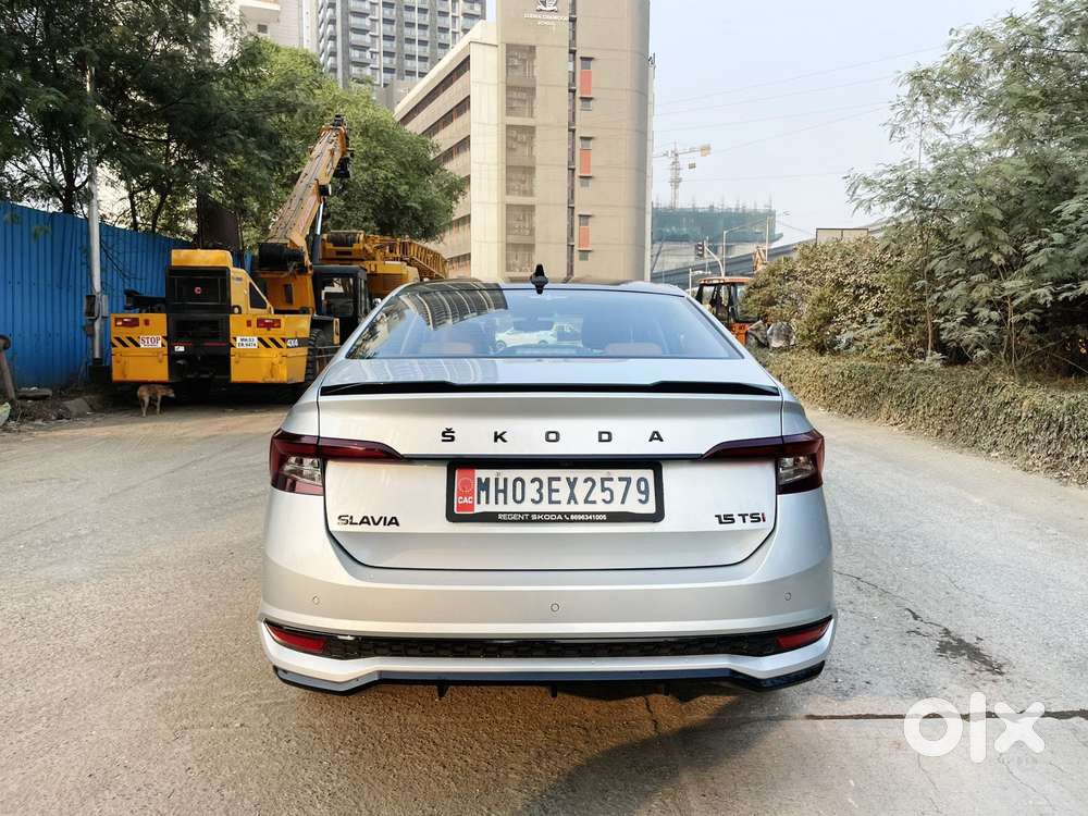 Skoda Slavia Sportline 1.0l Tsi Mt, 2025, Petrol