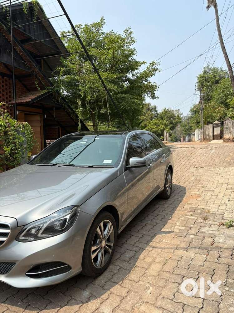 Mercedes-benz E-class 2015 Diesel Well Maintained
