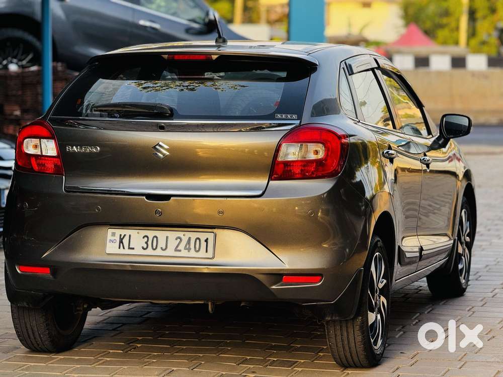 Maruti Suzuki Baleno Zeta Cvt, 2021, Petrol