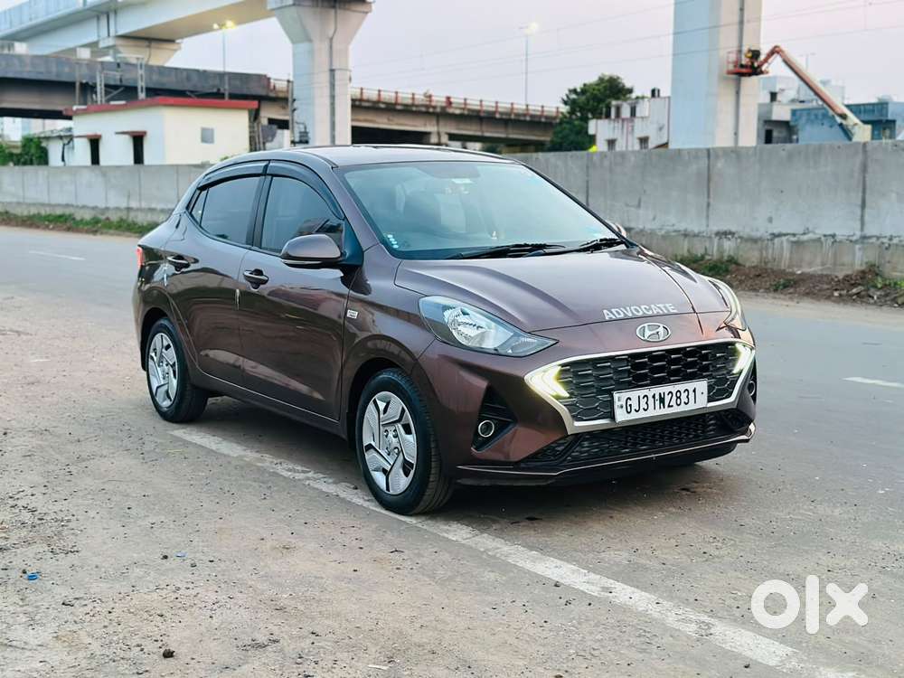 Hyundai Aura Sx 1.2 Petrol, 2020, Petrol