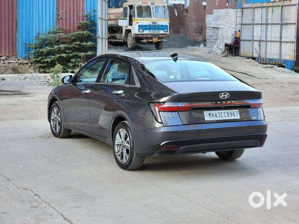 Hyundai Verna 1.5 Sx (o) Ivt, 2023, Petrol