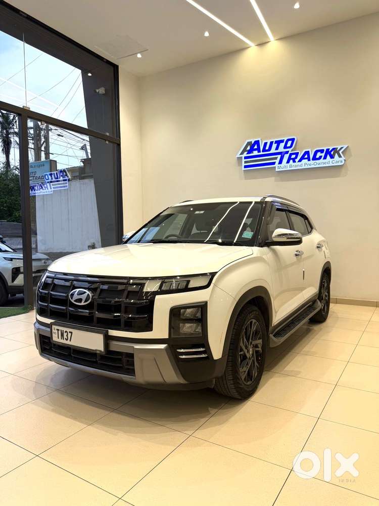 Hyundai Creta Mpi Ivt S(o) Year, 2024, Petrol