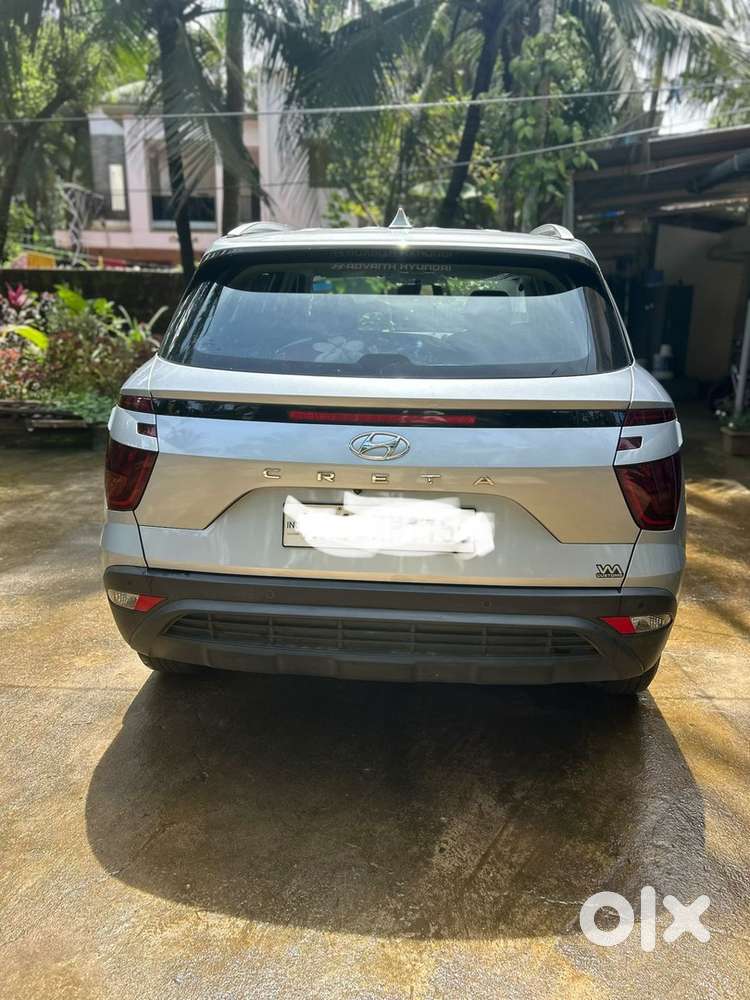 Hyundai Creta Petrol 2022