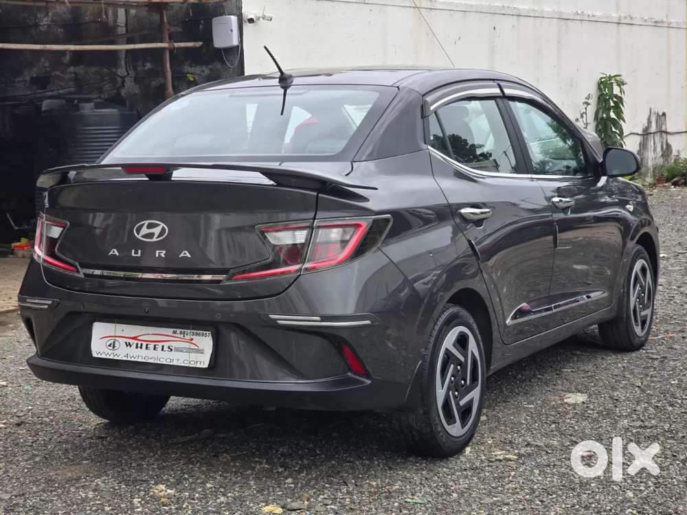 Hyundai Aura 1.2 S Cng, 2023, Petrol