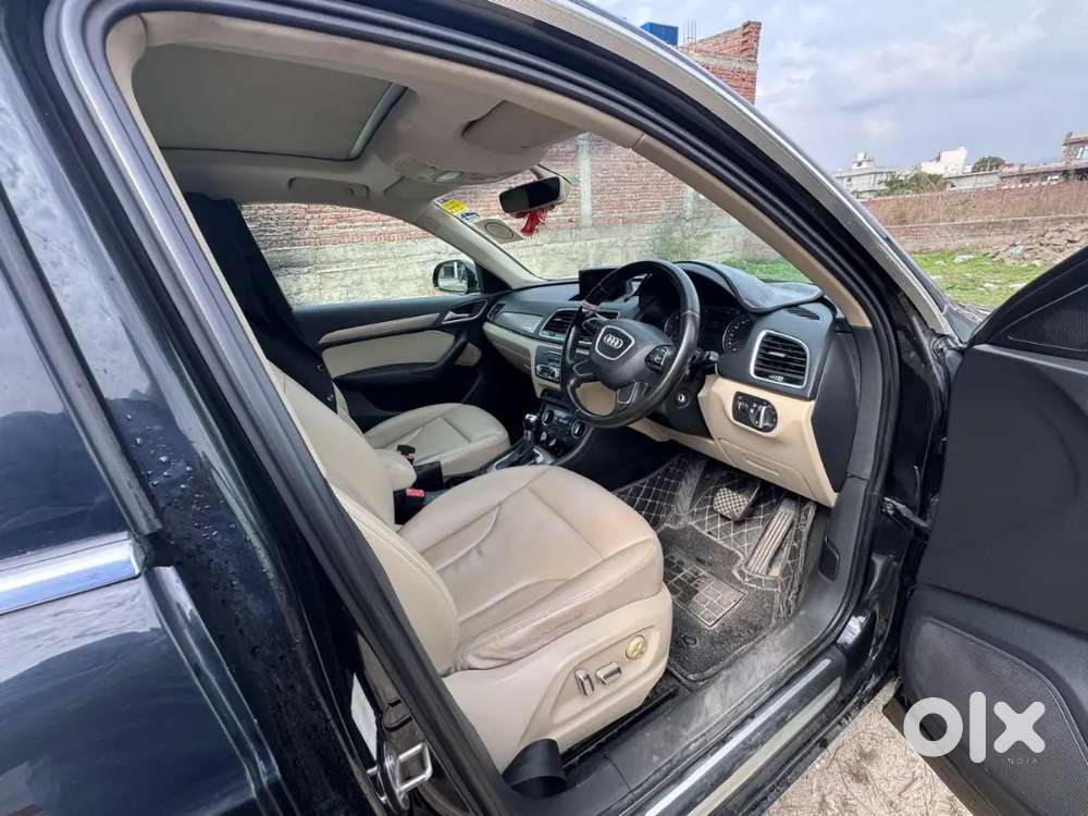 Audi Q3 2016 Diesel Well Maintained