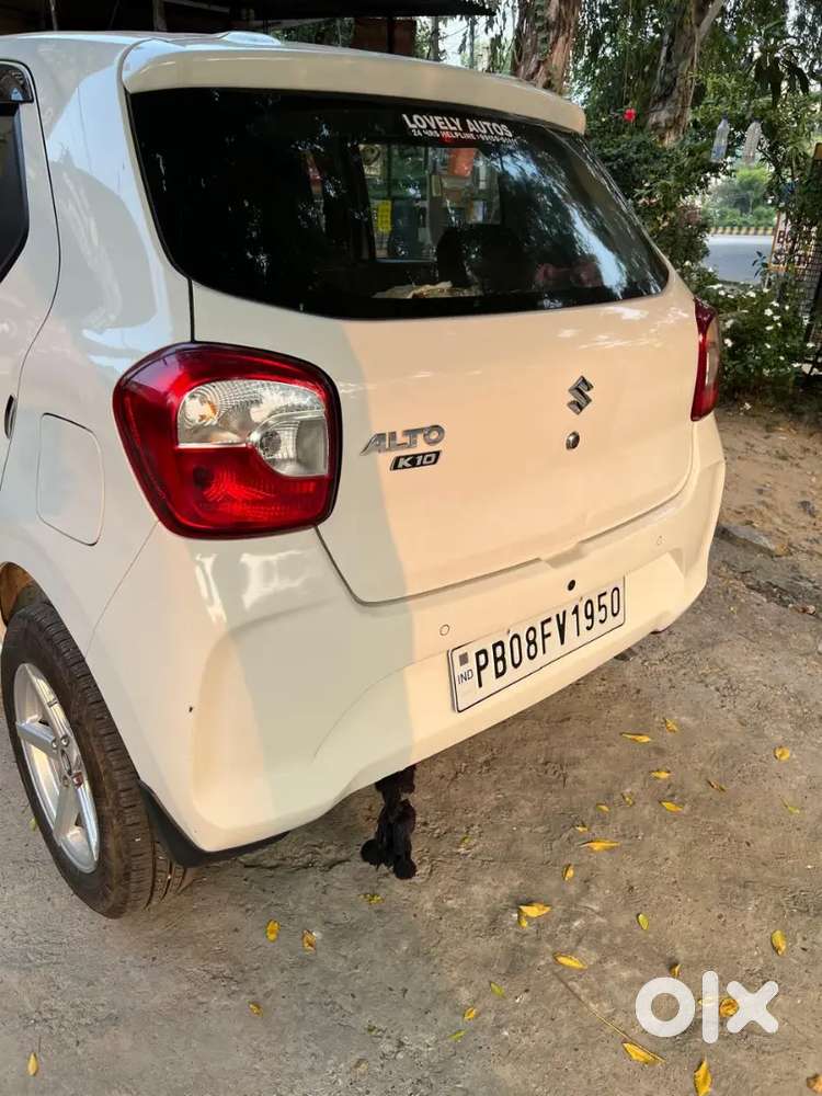 Maruti Suzuki Alto K10 2025
