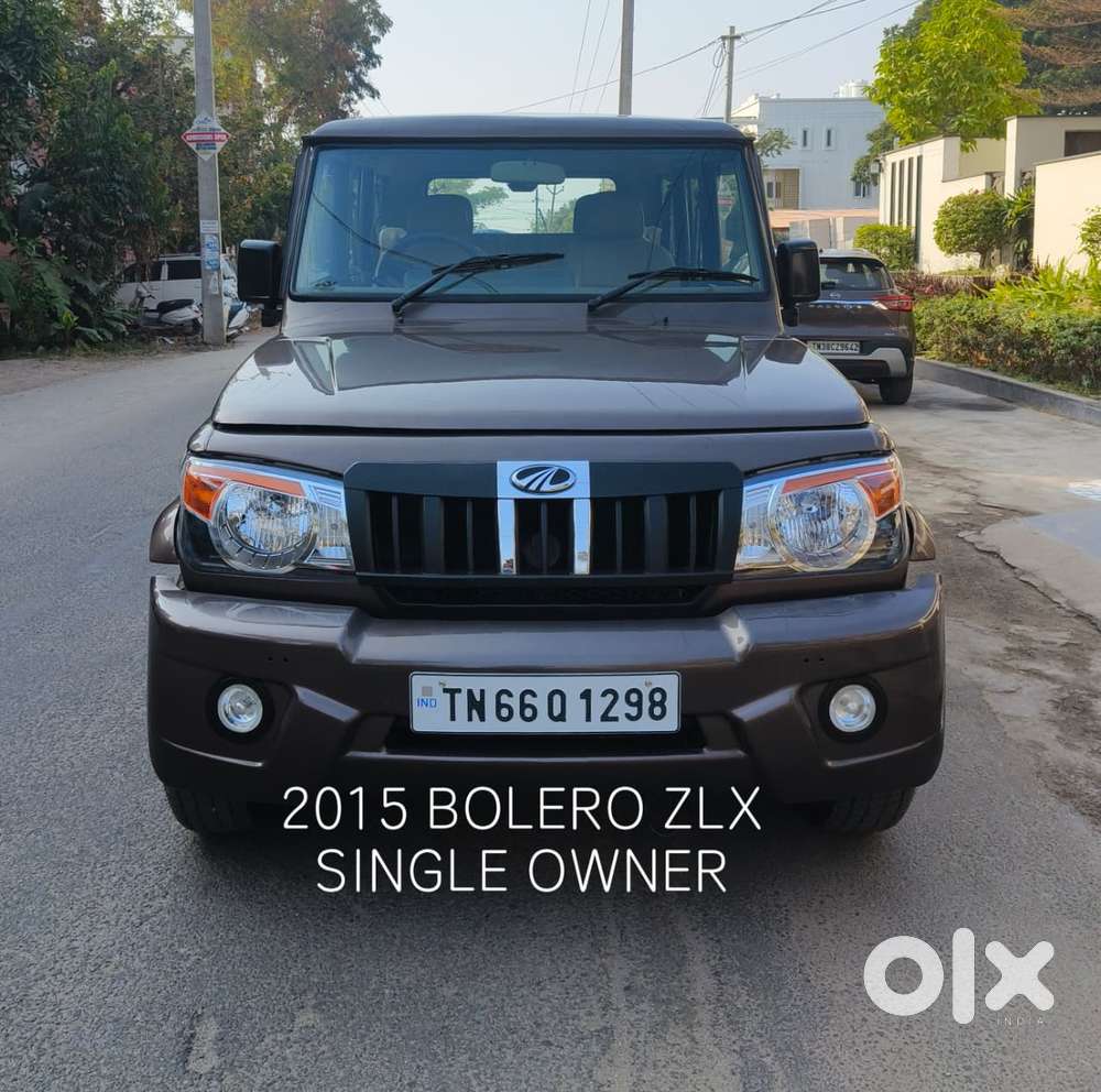 Mahindra Bolero Zlx, 2015, Diesel