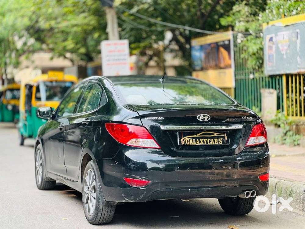 Hyundai Fluidic Verna 1.6 Vtvt Sx, 2014, Petrol