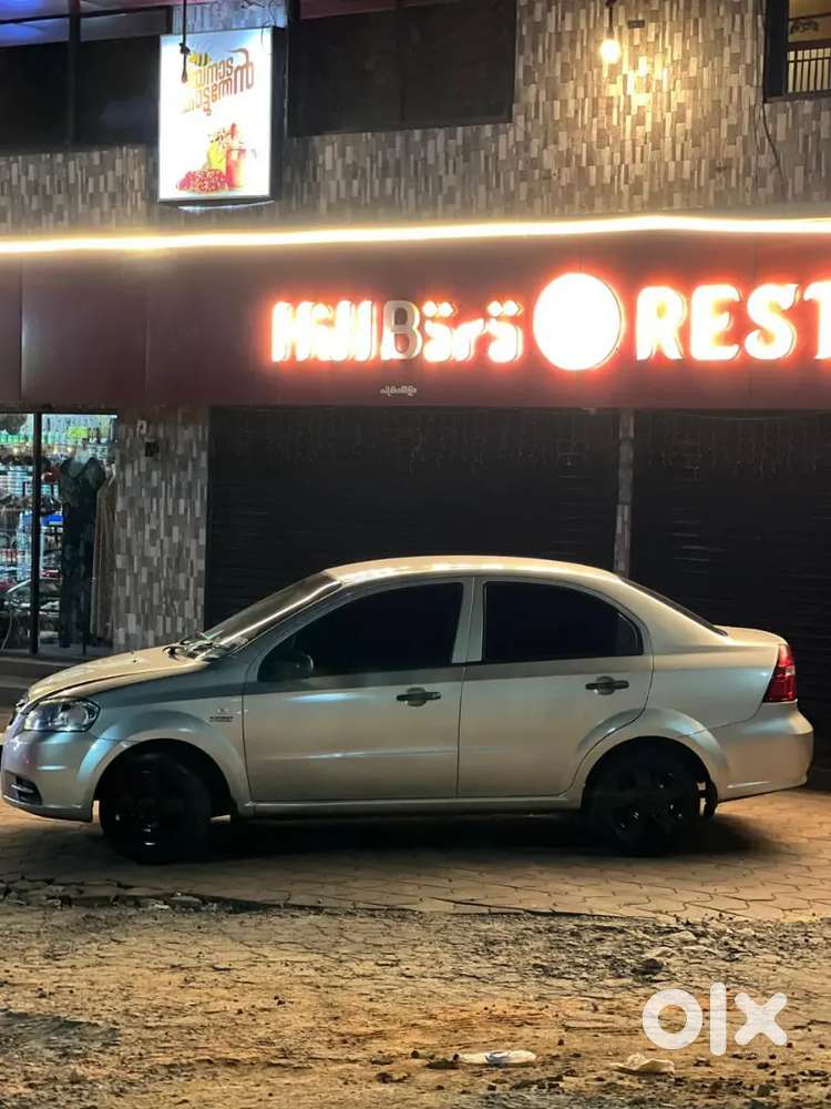 Chevrolet Aveo 2007 Petrol