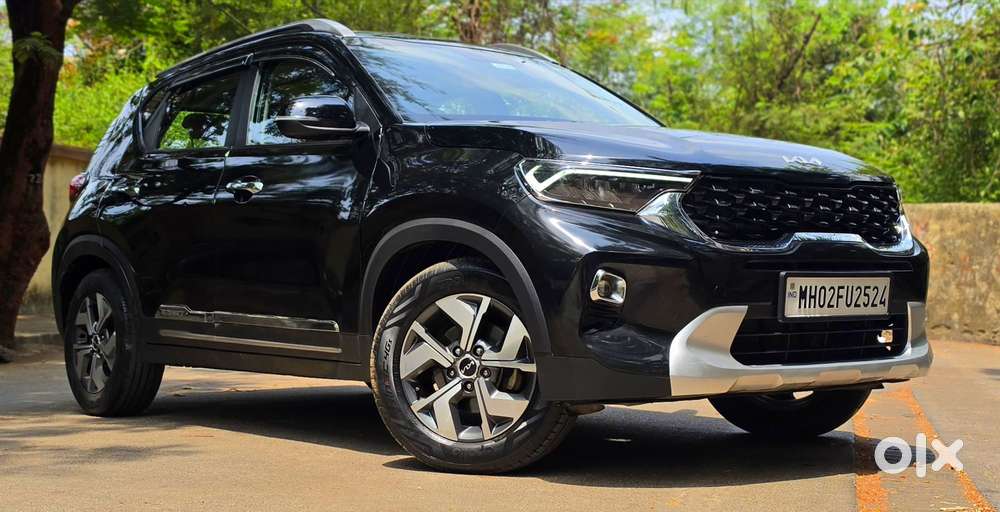 Kia Sonet 1.5 Htk Plus Diesel At, 2022, Diesel