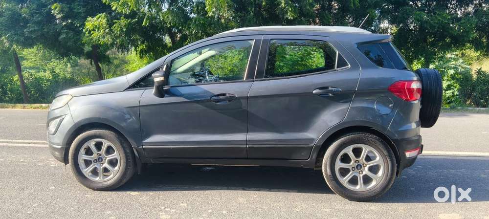Ford Ecosport Petrol 2019