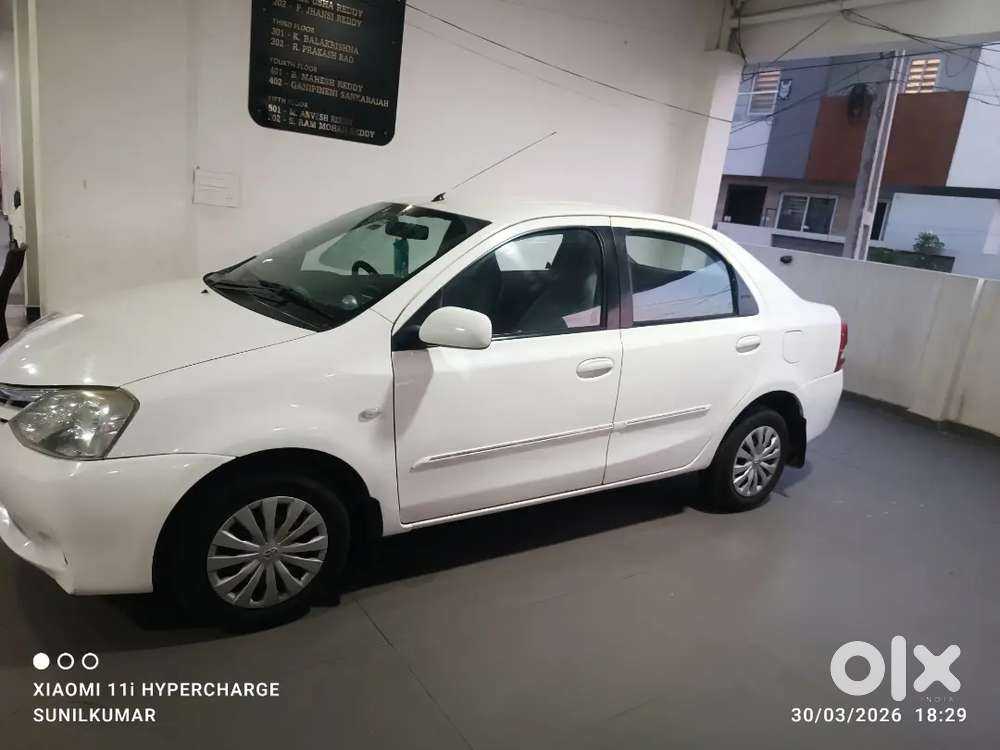 Toyota Etios 2011 Petrol Well Maintained