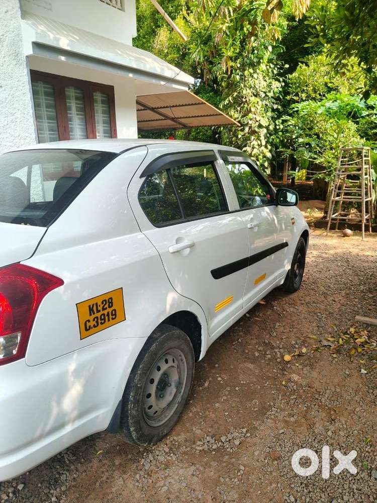 Maruti Suzuki Swift Dzire Tour 2016 Taxi Permit