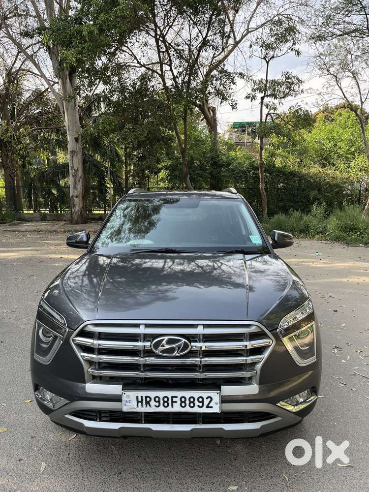 Hyundai Creta 1.6 Ex Petrol, 2022, Petrol