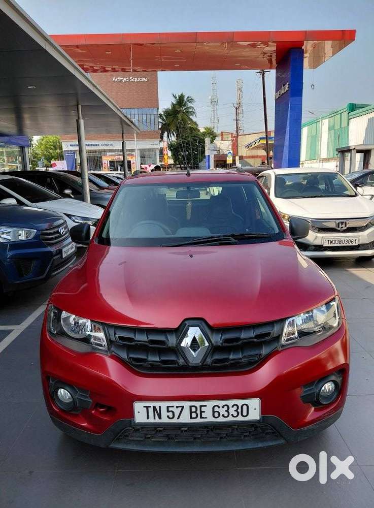 Renault Kwid 1.0 Rxt Edition, 2017, Petrol