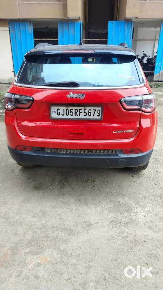 Jeep Compass 2018 Diesel Well Maintained