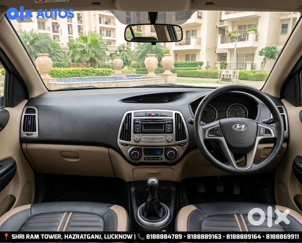 Hyundai I20 1.2 Sportz (o), 2013, Petrol