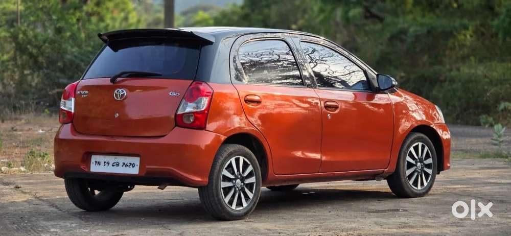 Toyota Etios Liva, 2018, Diesel