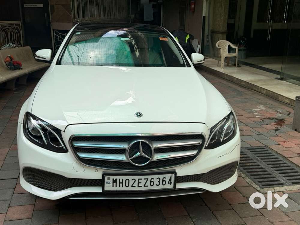 Mercedes-benz E-class 2018
