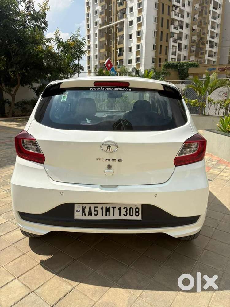 Tata Tiago 2022 Petrol Well Maintained