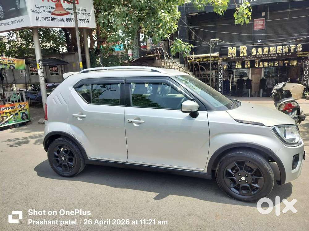 Maruti Suzuki Ignis 2020 Dec Petrol Well Maintained