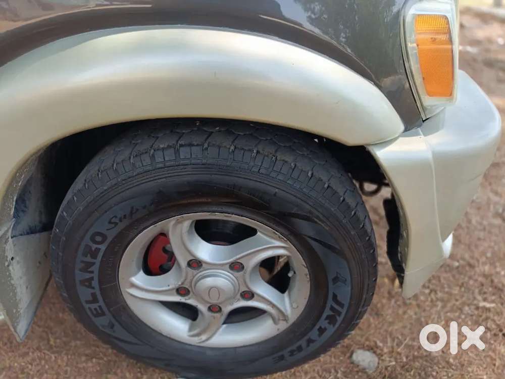 Mahindra Scorpio Getaway 2012 Diesel Manual