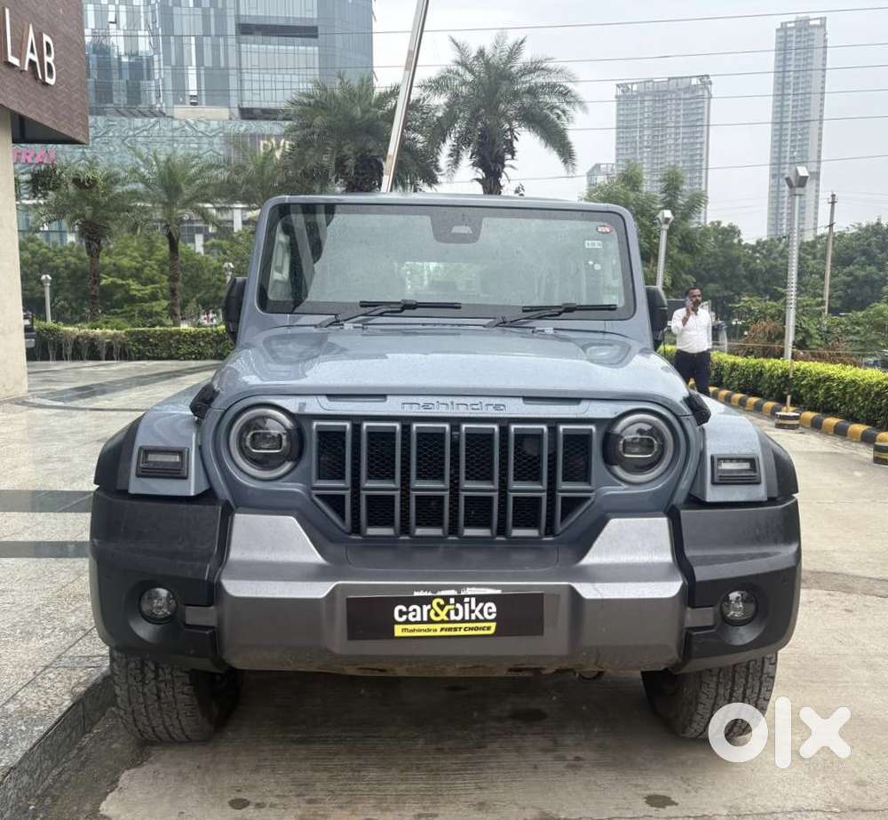 Mahindra Thar Roxx Ax7 L Diesel Mt 2wd, 2025, Diesel