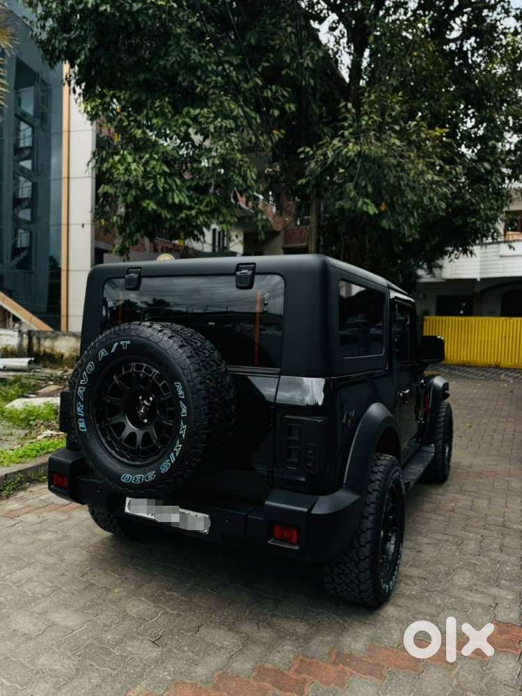 Mahindra Thar Lx D At 4wd Ht, 2022, Diesel
