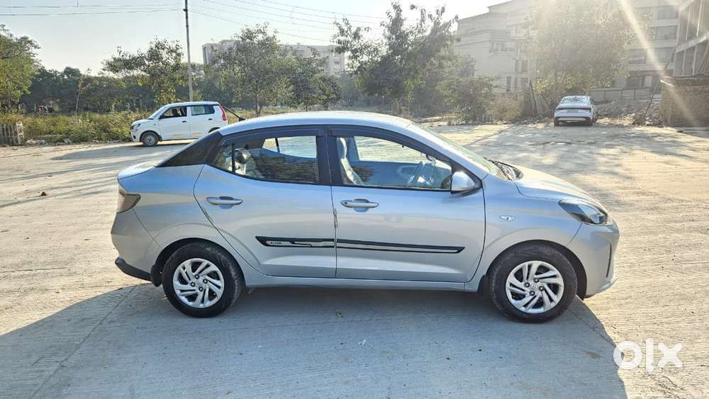 Hyundai Aura 1.2 S Cng, 2021, Petrol