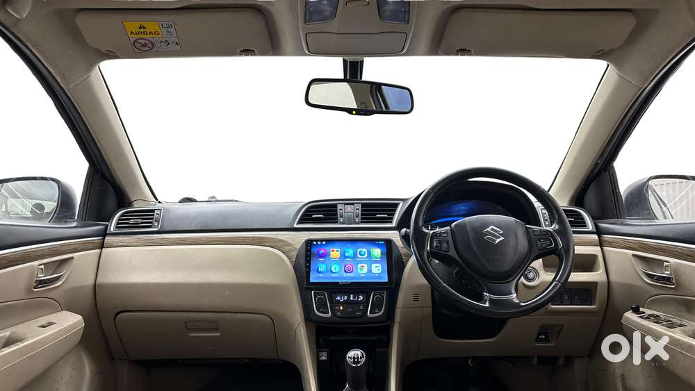 Maruti Suzuki Ciaz 1.5 Alpha Shvs Petrol, 2018, Petrol