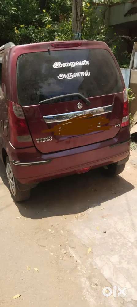 Wagon R 2012 Vxi