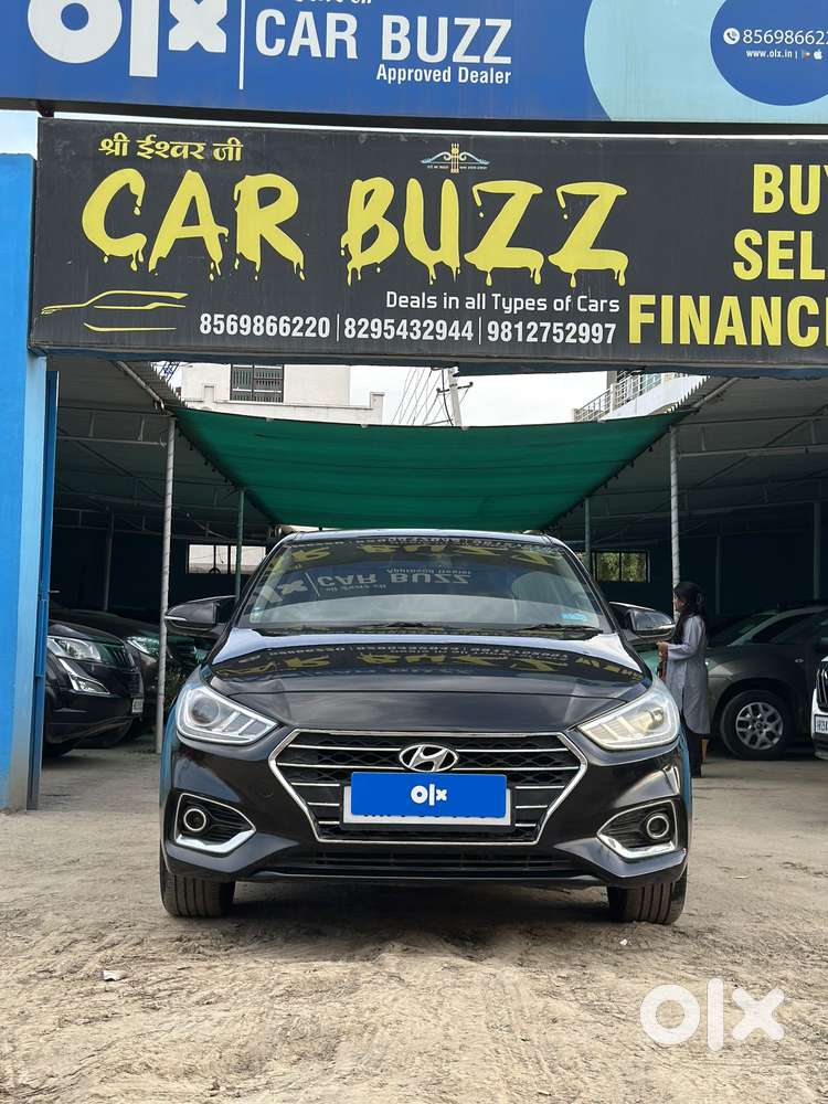 Hyundai Verna 1.6 Crdi Sx Plus At, 2019, Diesel