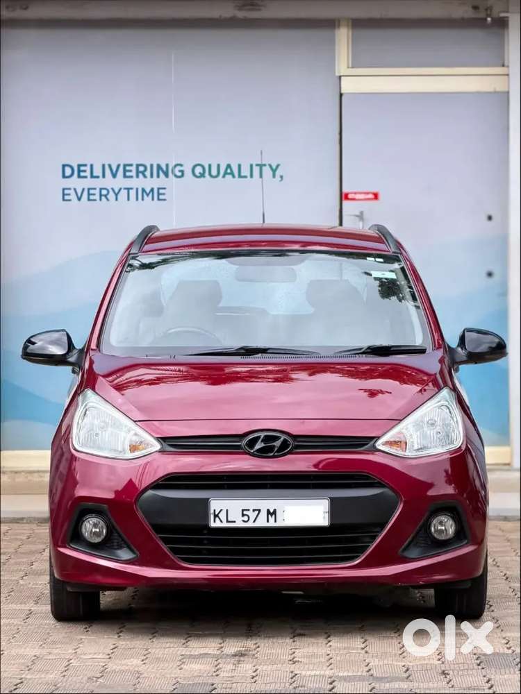 Hyundai Grand I10 2015 Petrol Manual 79600 Km
