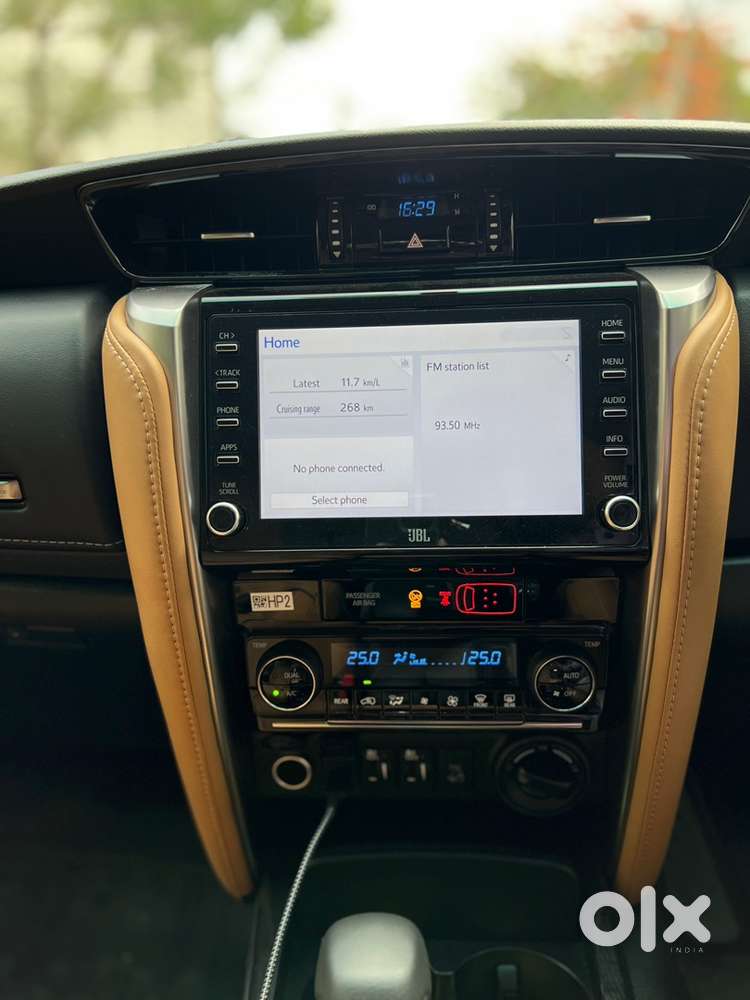 Toyota Fortuner 4x4