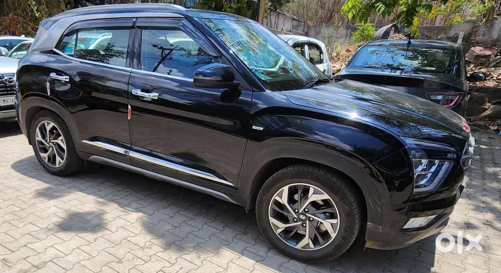 Hyundai Creta Sxo Automatic Ivt Top End With Cng Mint Condition