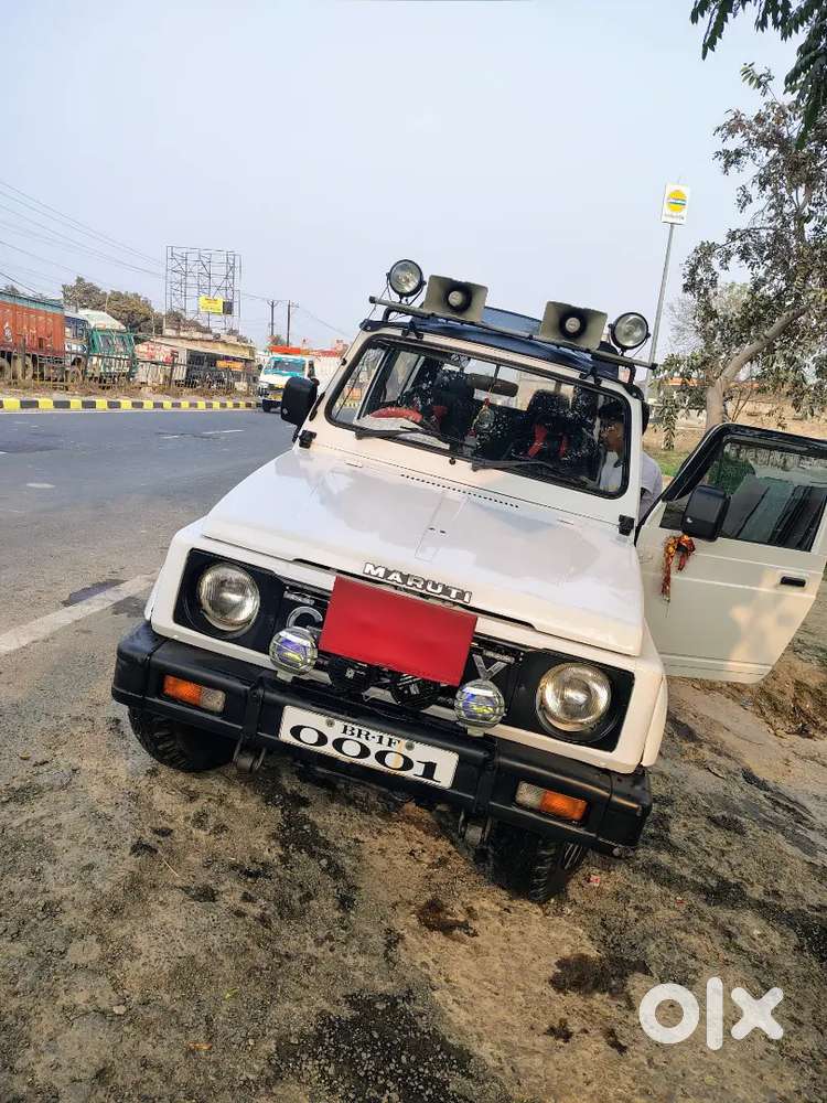 Gypsy King Full Modified (lalu Yadav's Gypsy With Vip Number