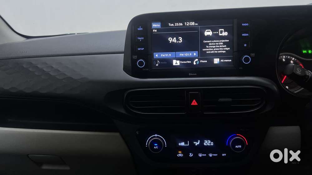 Hyundai Aura 1.0 Sx Plus Petrol, 2020, Petrol