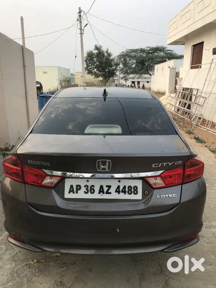 Honda City Sv Idtec
