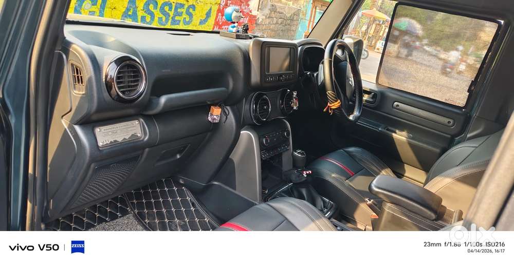 Mahindra Thar 1.5 Ax (o) Hard Top Diesel Mt Rwd, 2023, Diesel