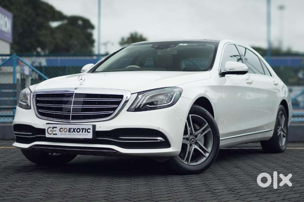 Mercedes-benz S-class, 2018, Diesel