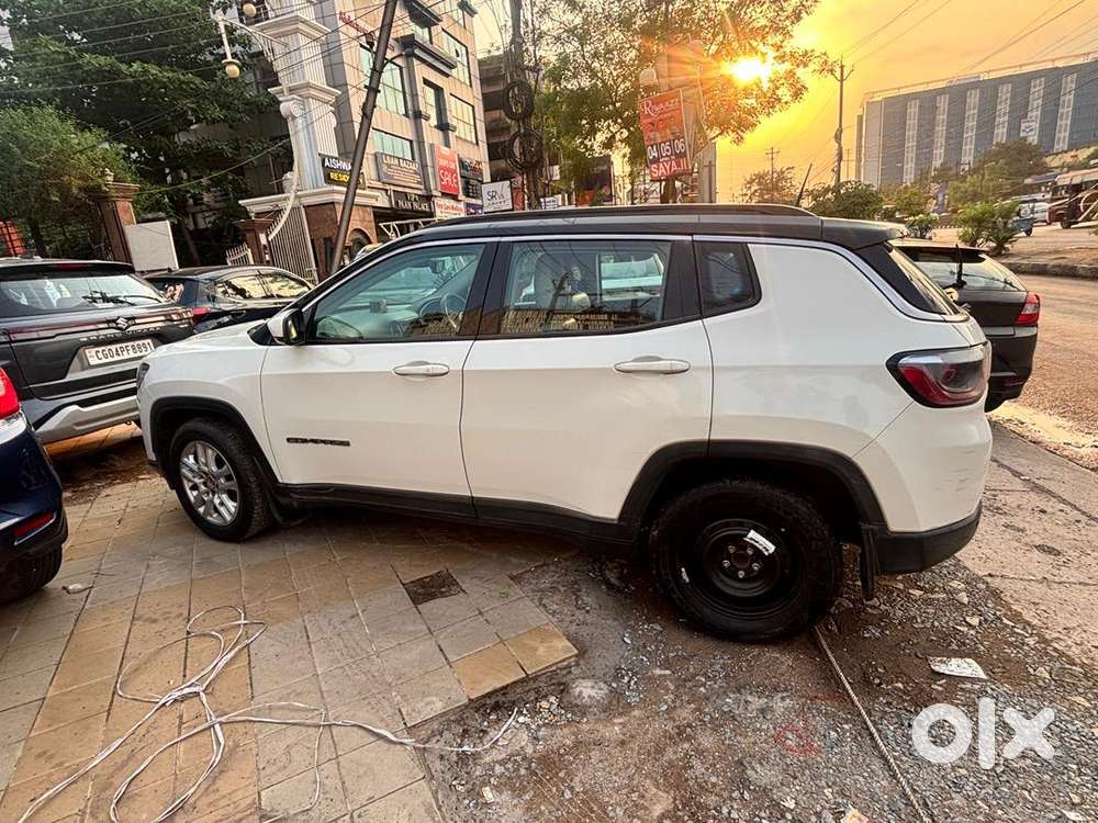 Jeep Compass 2018 Diesel 124000 Km Driven