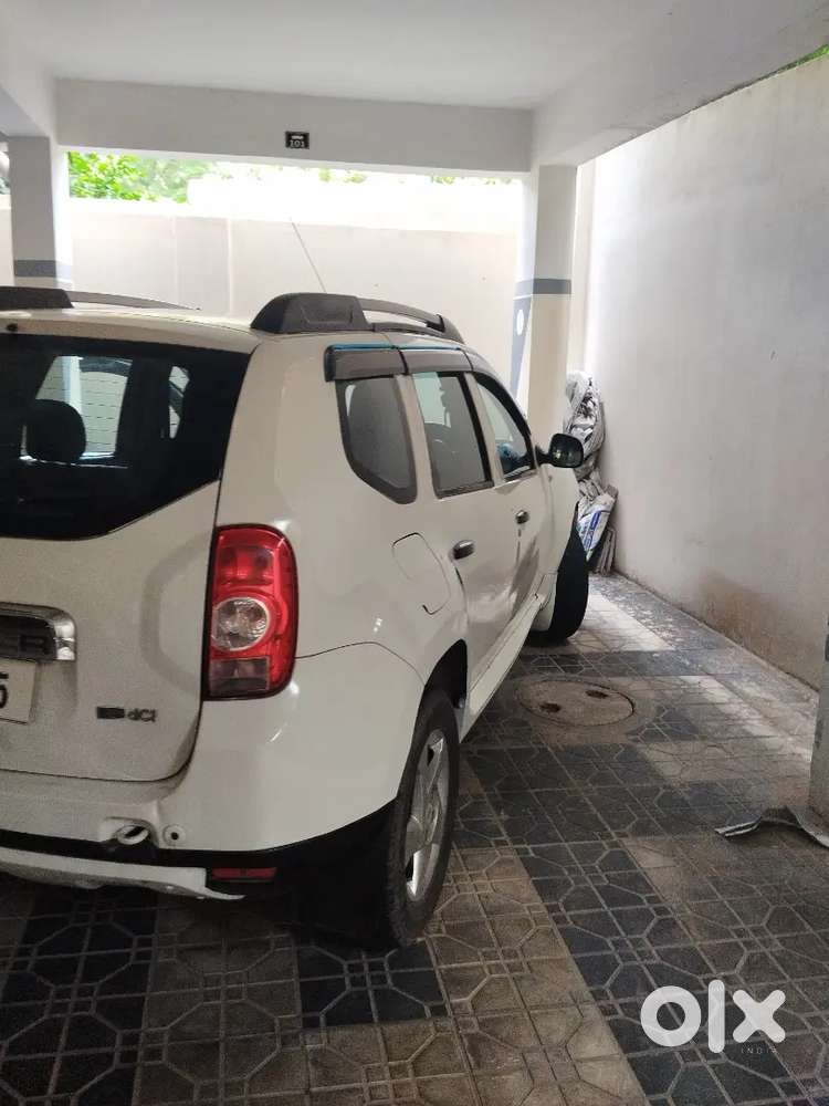 2012 Renault Duster Diesel Manual