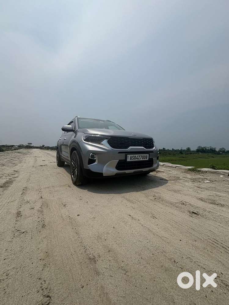 Kia Sonet 2020 Petrol Well Maintained