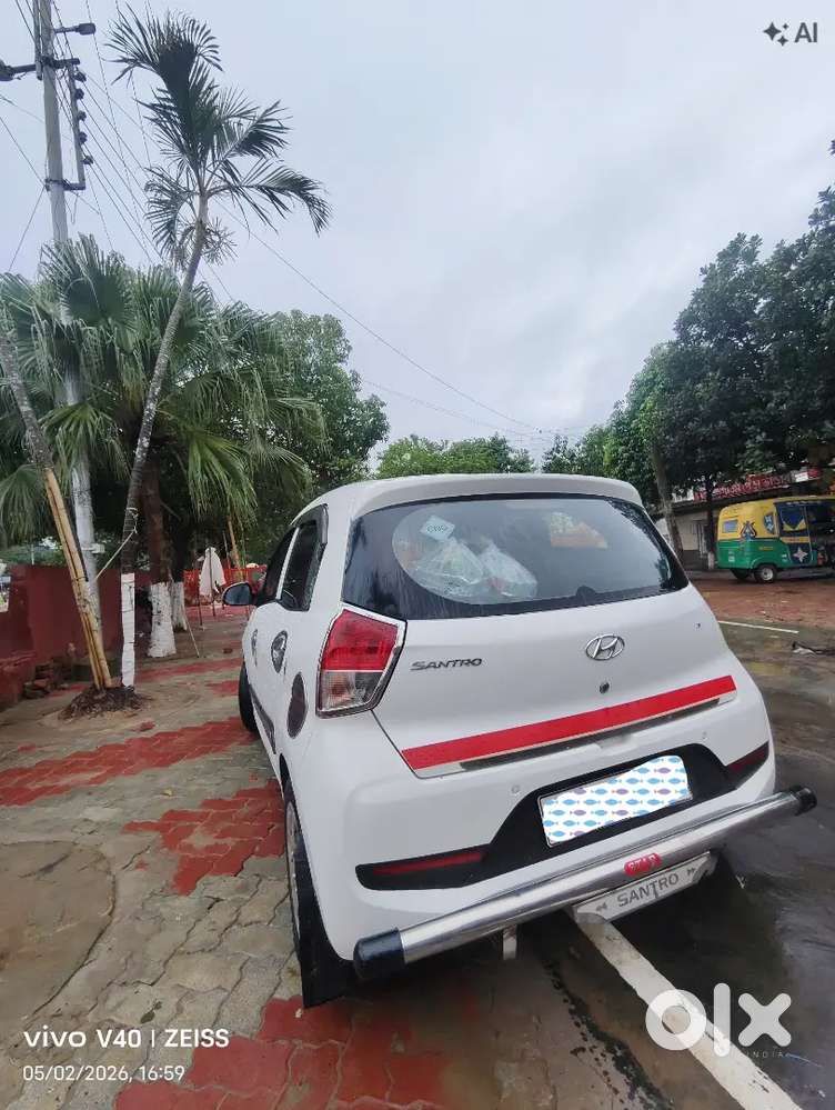 Hyundai Santro Sportz Cng &mdash; 2020 Model