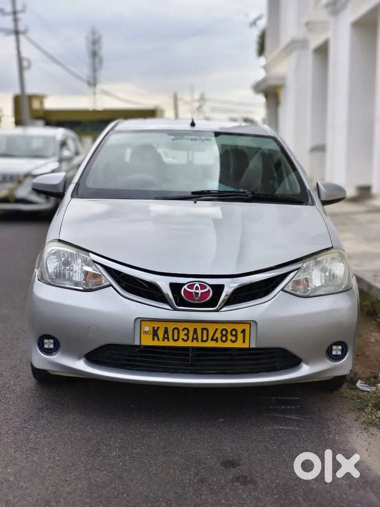 Toyota Etios 2016 Diesel Well Maintained