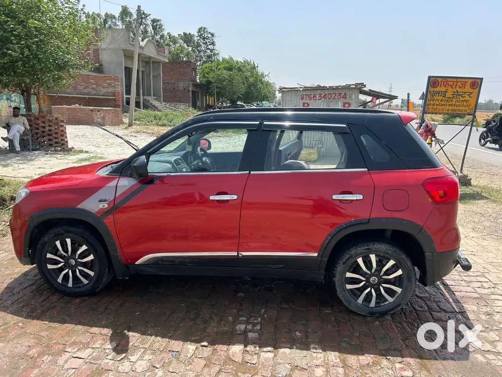 2017 Maruti Suzuki Brezza Vdi Optional