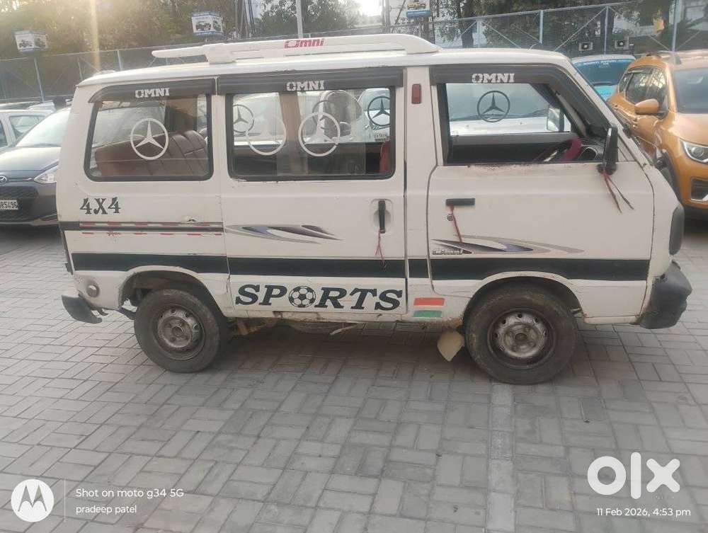 Maruti Suzuki Omni E 8 Seater Std, 2014, Petrol