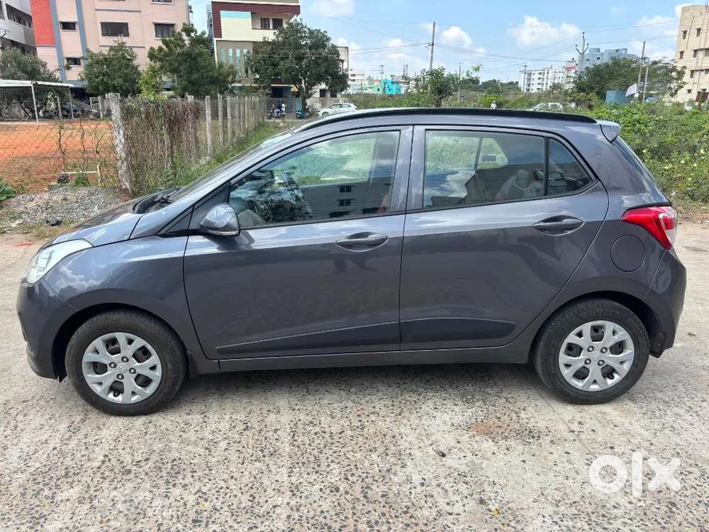 Hyundai Grand I10 2016 Petrol Well Maintained